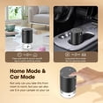 thumbnail image 4 of Car Air Freshener Diffuser, Black Dual‑Use Car & Home Waterless Essential Oil Diffuser Featuring Vehicle Auto Start-Stop,3 Mist & 3 Light Modes, Timer Function, 4 of 6