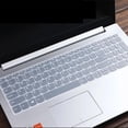 thumbnail image 3 of Protector de teclado de silicona universal para computadoras portátiles de 16 "y 14" - cubierta a prueba de polvo 5 piezas, 3 of 8