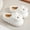 White, variant on Girls Slippers Girls Animal Slippers Winter Warm Lined Soft Sole Indoor Outdoor Cozy Comfortable Cartoon Cat Design Toddler Kids Footwear Pink US: 4