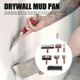 thumbnail image 3 of Drywall Tool Set, Drywall Finishing Hand Tool Kit Paint Scraper Mud Pan  for Repairing Dents Cracks Holes, 3 of 7