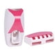 thumbnail image 4 of Set Dispensador Exprimidor de Pasta Dental | Soporte Automático Sin Desperdicio | Capacidad para 5 Cepillos | Manos Libres | Organizador Higiénico | Compatible con Tubos Estándar | Incluye Colgador, 4 of 6
