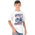 thumbnail image 4 of The Smurfs Kanji Hustle King Royalty Boys Kids T Shirt Tees Tops Teen Brisco Brands S, 4 of 6
