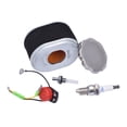 thumbnail image 5 of Air Filter Fuel Tank Cap Joint Filter Switch Tune Up Kit For HONDA GX160 GX200 GX 160 200 5.5HP 6.5HP Engine Generator, 5 of 5