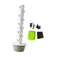 thumbnail image 4 of Torre hidropónica, de hidropónico, regalo ecológico para amantes de la jardinería, jardinera vertical para amantes de la jardinería. Talla L verde, 4 of 8