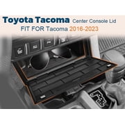 Hidden Center Console Organizer Cover For Toyota Tacoma 2016-2023 Accessories