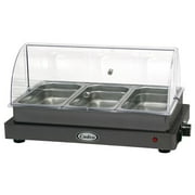 24%22+Countertop+Buffet+Warmer+w%2f+(3)+Third+Size+Pans+-+Stainless%2c+120v