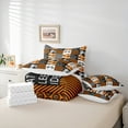 thumbnail image 6 of Homewish Outdoor Motocross 7-Piece Twin Bedding Sets,Extreme Sport Bedding Comforter Set,Orange White Black Sheet Sets For Boys,Lightweight Room Decorative Reversible, 6 of 8