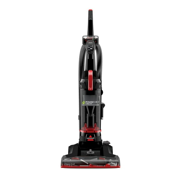 BISSELL® PowerForce® Turbo Pet Bagless Upright Vacuum, Powerfully Vacuum Pet Hair