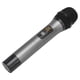 thumbnail image 5 of Micrófono inalámbrico UHF de mano USB de doble canal para equipo de Audio cuadrado KTV doméstico, 5 of 14