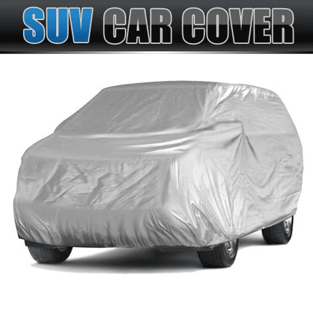 Full Car Cover Extra Large Universal SUV Indoor Water Dirt Scratch