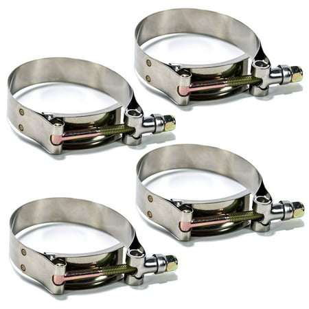 Lower Intercooler Pipe - 4 Pack 2.25