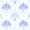 Color 4, variant on Peel and Stick Wallpaper Blue Seashell Watercolor White 17.7in x 118in Contact Paper Removable Self Adhesive Wall Mural Wall Decor for Bedroom Kitchen Cabinets