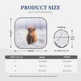 thumbnail image 3 of Xecao Yak for Foldable Car Sun Shades (2-Pack) offer sun protection with an easy-fold design for convenient windshield shading., 3 of 7