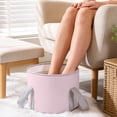 thumbnail image 6 of YiJuHui Foot Bath Basin Portable Travel Collapsible Foot Basin Folding Foot Bath Tub Soaking Feet Bucket for Camping Washing, 6 of 6