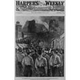 thumbnail image 2 of The Homestead Steel Strike Riot Resulted In The Death Of 27 Pinkerton Detectives History (24 x 36), 2 of 2