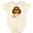 thumbnail image 3 of Inktastic Easter African American Girl Girls Baby Bodysuit, 3 of 5