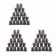 thumbnail image 1 of 60 Vasos de Papel (9 Oz) - Catering de Vajilla de Fiesta de Cumpleaños En Colores Lisos (Negro), 1 of 5