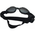 thumbnail image 2 of Waterproof Pet Sunglasses for Dogs – Eye Protection Goggles (Black) SHAR, 2 of 5