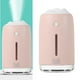 thumbnail image 1 of Mini humidificador de aire del coche purificador de aire USB alimentado para viajar a hogar, función de lámpara Rosa Macarena difusor de aceite esencial, 1 of 8