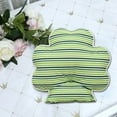 thumbnail image 6 of Hvmvliv St. Patrick's Day Clover Shaped Decorative Pillow, 40x40cm Green Multicolor Linen Pillow for Sofa Bedroom, Holiday Gift with Festive Pattern Green, 6 of 7