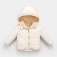 thumbnail image 7 of Generic Girls' Windproof Hooded Down Jacket For Fall And Winter Baby Girls Winter Coats Toddler Outerwear Snow Jackets Boys Warm Clothes Thick Wool Down Warm Jackets, 7 of 7