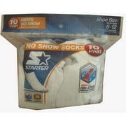 Men's No Show Socks, 10-Pack