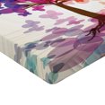 thumbnail image 2 of Ambesonne Abstract Fitted Sheet, Colorful Spring Tree, Twin XL Size, Multicolor, 2 of 3