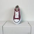 thumbnail image 3 of Maison MIHARA YASUHIRO MMY Shoes Peterson23 Low-top Sneakers Burgundy, 3 of 5