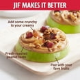 thumbnail image 4 of Jif Creamy Peanut Butter, 40-Ounce Jar, 4 of 10
