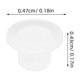 thumbnail image 2 of Raindrops 100Ud Tapones De Silicona Transparentes Para Agujeros Protección Contra Polvo De Muebles Y Gabinetes, 2 of 8