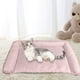 thumbnail image 5 of Esterilla refrescante de verano para mascotas | Cama indeformable de seda helada para perros y gatos | Transpirable, absorbe el sudor y antimanchas | 80 cm x 50 cm, 5 of 5