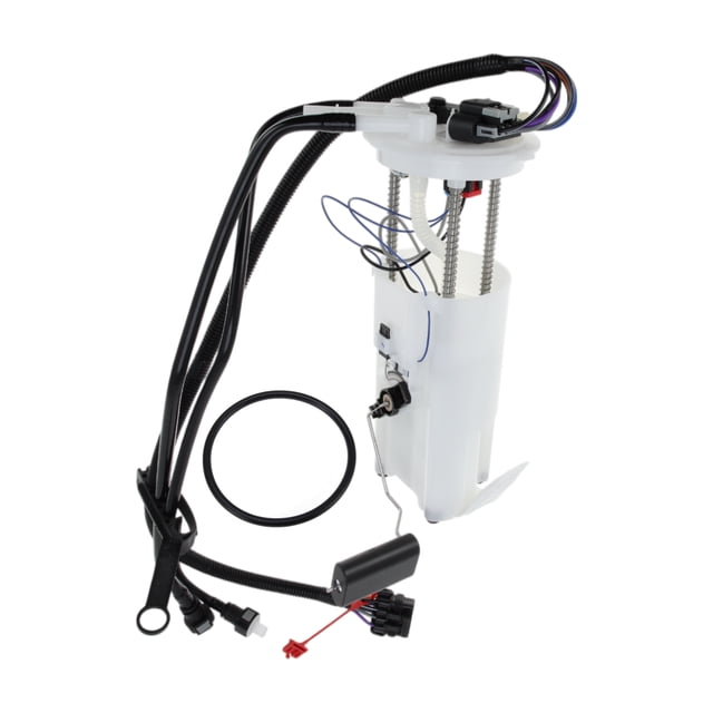 Electric Fuel Pump Assembly for Chevy Cavalier 1999-2000 Malibu 1998-1999 2.2L 2.4L Fuel Filter Pump Module with Inlet Strainer No.19179627