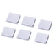 thumbnail image 2 of 6 Pcs Shower Curtain Clips Windproof Splashproof Self Adhesive Shower Curtain Weight Clip Used To Fix Shower Curtains Tue88, 2 of 5