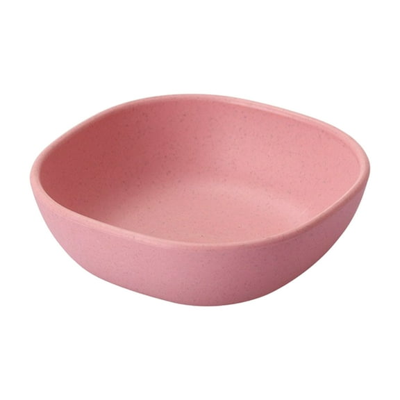 Lilixerw Small Plastic Bowls Condiment Bowls,Unbreakable Wheat Straw Prep Bowls,Perfect for Side Dishes,Dessert,Snack Cup