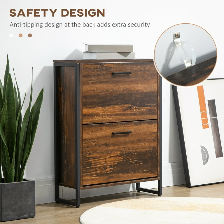Slim shoe 2024 storage unit