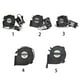 thumbnail image 4 of Blower Cooling Fan-110v 220v Ac Powered Fan 9733 With Variable 3000rpm Speed Controller For Diy Cooling Ventilation Exha, 4 of 5