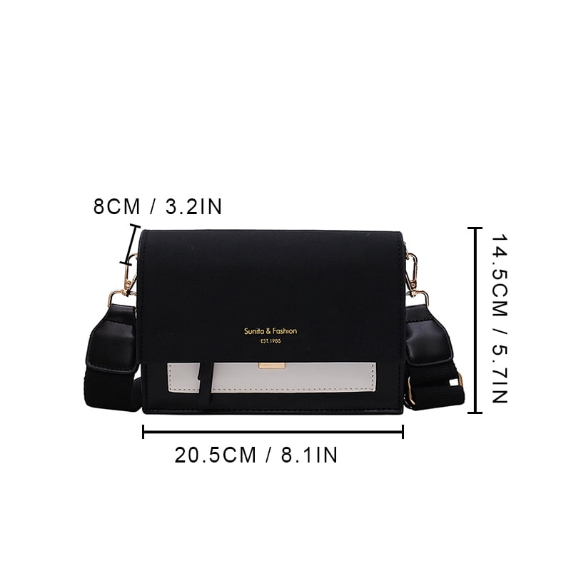Women Crossbody Bag Sunita & Fashion EST.1985 PU Leather 