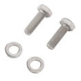 thumbnail image 2 of Outboard Water Pump Impeller Screws, Excellent Sealing  and Secure 2PCS Water Pump Impeller Repair Kit  for 2 4 Stroke 15HP Boat Engine, 2 of 7