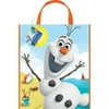 Disney Frozen Olaf Large Plastic Favor Bag