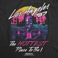 thumbnail image 2 of Womens Funny T Shirts Los Angeles 97 The Hottest Place To Be Sarcastic Terminator 2 Movie Tee For Ladies Womens Graphic Tees, 2 of 9