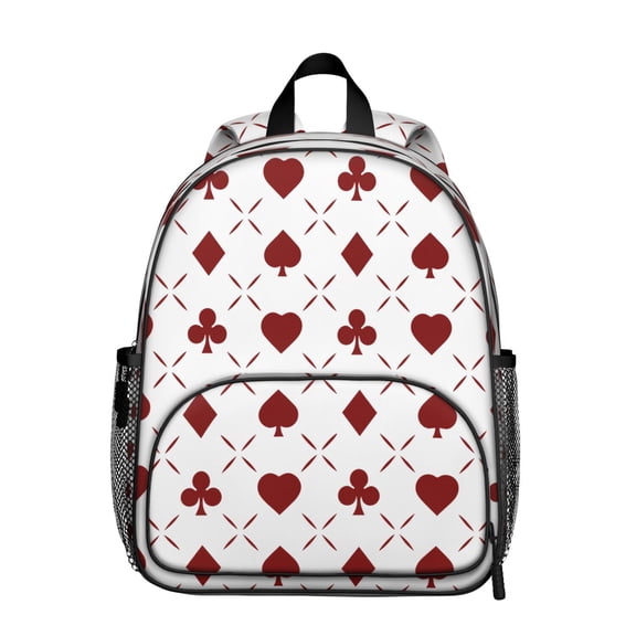 Students and Teens Sports Backpack - Baseball, Golf, Tennis Print, Comfortable and Water-Repellent for School and Play
