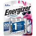 thumbnail image 1 of Energizer Ultimate Lithium AA Batteries (4 Pack), Double A Batteries, 1 of 9