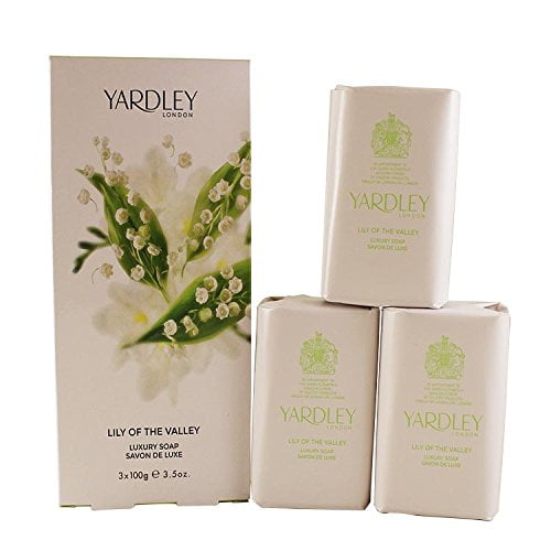 Yardley lily of the valley soap