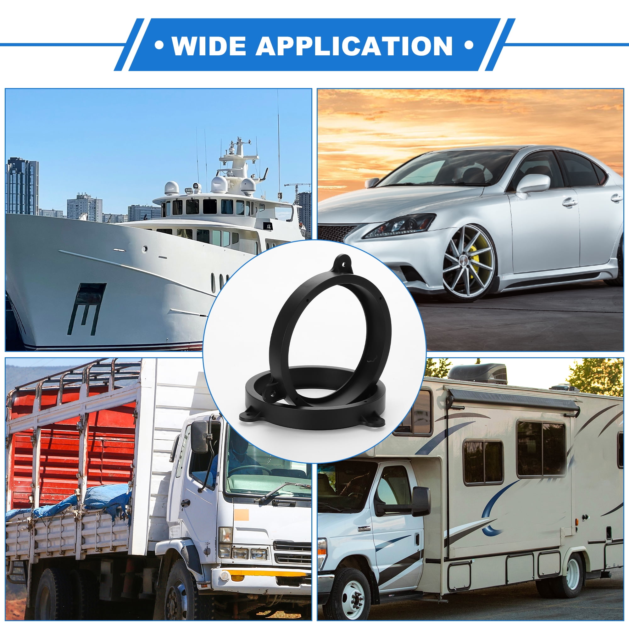 Unique Bargains Speaker for Spacer Ring for Subaru Forester 1998-2020