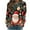 #09 Green, variant on Women's Christmas Sweatshirts Casual Merry Holiday Long Sleeve Shirts Fashion Xmas Cartoon Printed Blouses Womens Comfortable Crewneck Sweaters Pullover Tops