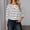 Black, variant on T Shirts for Women Basic Y2K 3/4 Sleeve Crewneck Striped Tops Fashion Trendy Casual Summer Tees 2026s