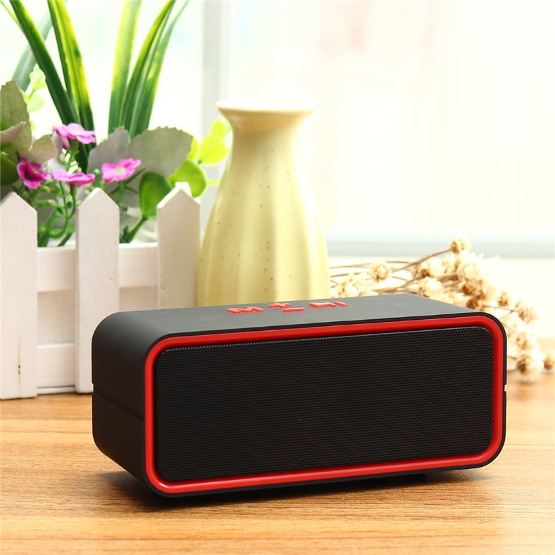 Wireless Bluetooth 4.2 Speaker Built-in Microphone for Hands-Free Call