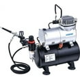 thumbnail image 2 of Ningbo Haosheng Air Compressor W/ 3 Litre Air Tank, Regulator, Air Hose & Gravity Fed Airbrush - 110 Volt, 2 of 2