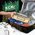 thumbnail image 6 of Saint Patrick's Day Double Layered Insulated Lunch Bag with Two Compartments, Large Capacity, Handheld Meal Bag - 7.1x11.4x16.1 inches, 6 of 6