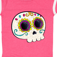 thumbnail image 4 of Inktastic Cute Sugar Skull for Day of the Dead Boys or Girls Baby Bodysuit, 4 of 5